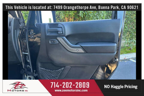 2015 Jeep Wrangler Unlimited