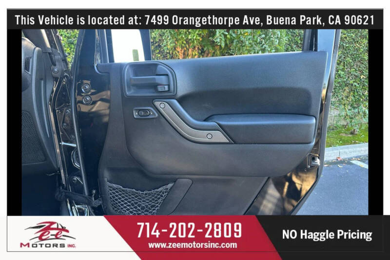 2015 Jeep Wrangler Unlimited