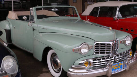 1947 Lincoln Continental for sale at collectable-cars LLC in Nacogdoches TX