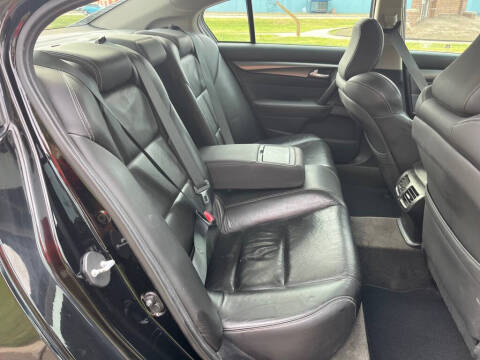 2012 Acura TL SH-AWD w/Advance