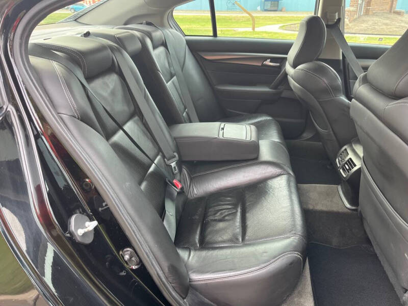 2012 Acura TL SH-AWD w/Advance