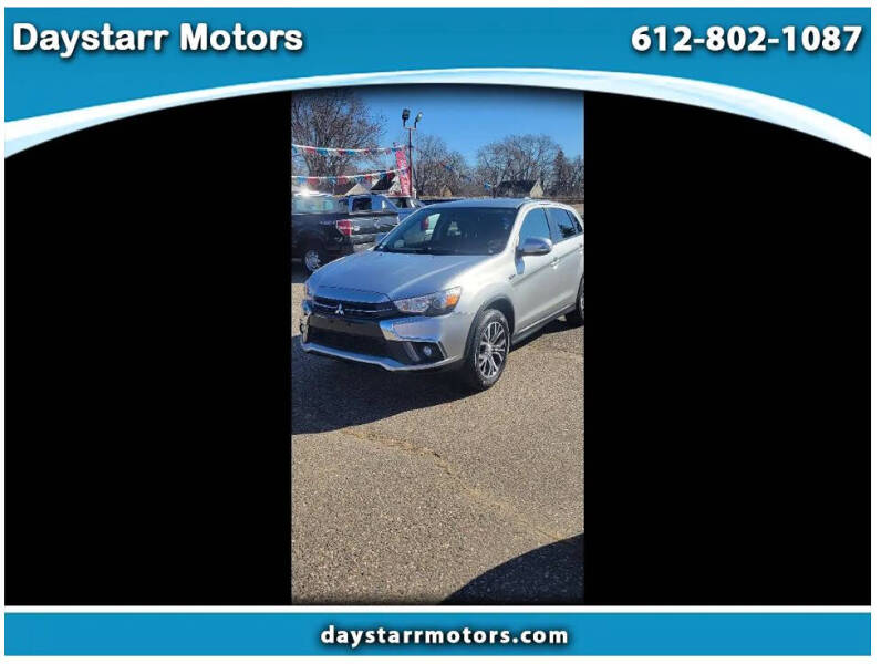 2018 Mitsubishi Outlander Sport 2.4 SE