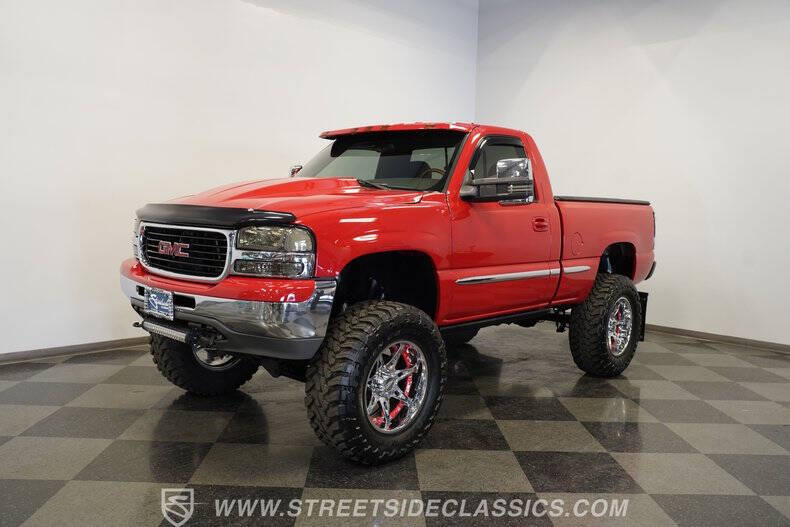 2002 GMC Sierra 1500