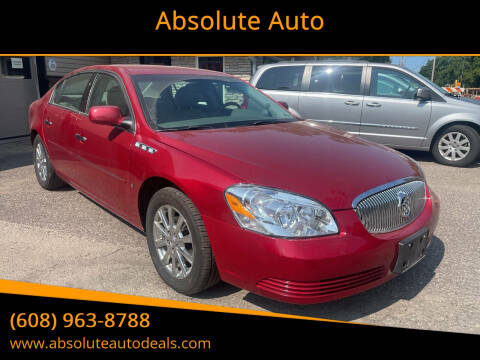 2009 Buick Lucerne for sale at Absolute Auto in Baraboo WI