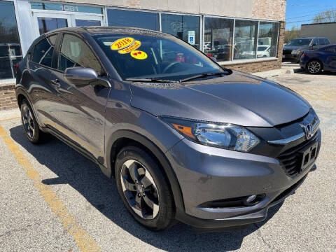 2018 Honda HR-V for sale at Jose’s Auto Sales Inc in Gurnee IL