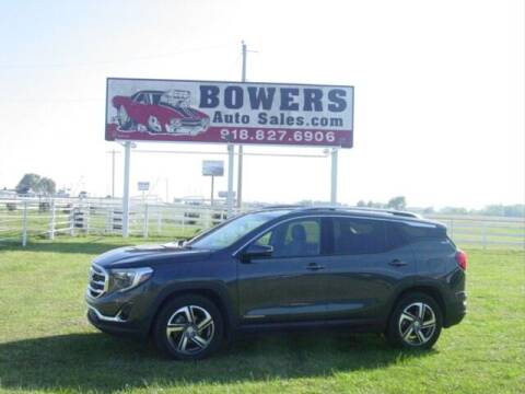 2020 GMC Terrain for sale at BOWERS AUTO SALES in Mounds OK