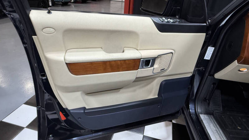 2008 Land Rover Range Rover HSE