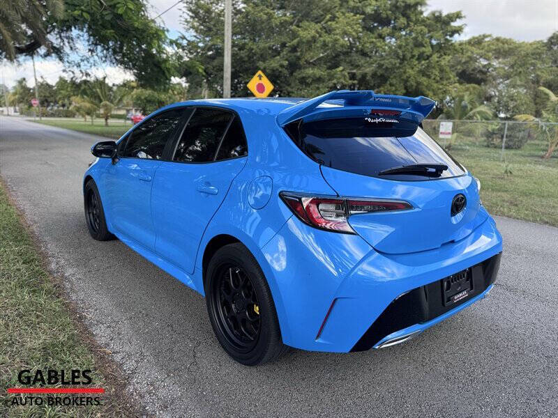 2020 Toyota Corolla Hatchback SE