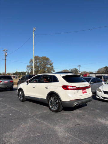 2016 Lincoln MKX Reserve