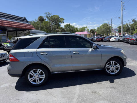 2013 Mercedes-Benz M-Class ML 350