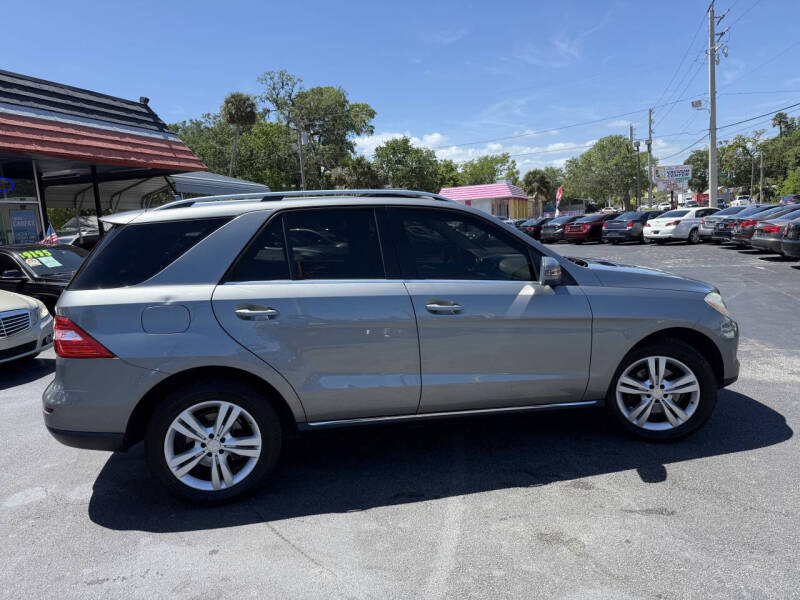 2013 Mercedes-Benz M-Class ML 350