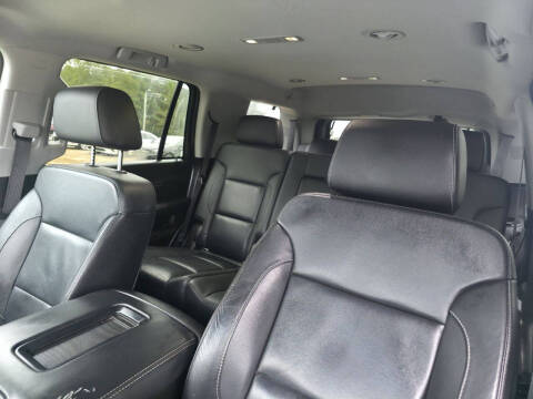 2018 Chevrolet Tahoe LT