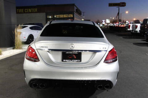 2020 Mercedes-Benz C-Class AMG C 43