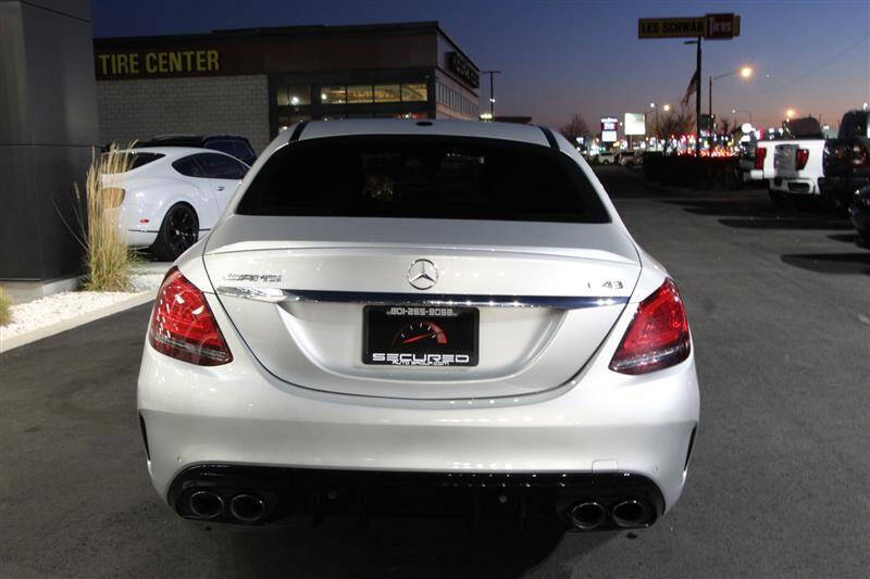 2020 Mercedes-Benz C-Class AMG C 43