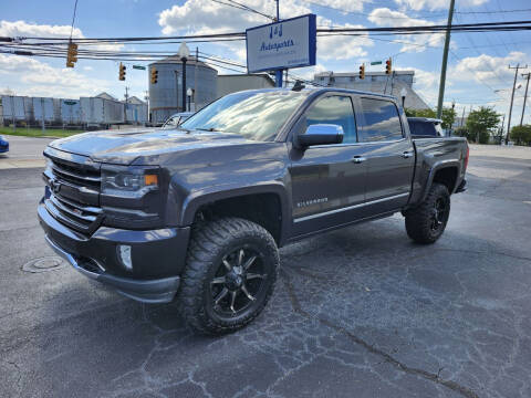 2016 Chevrolet Silverado 1500 for sale at J & J AUTOSPORTS LLC in Lancaster SC