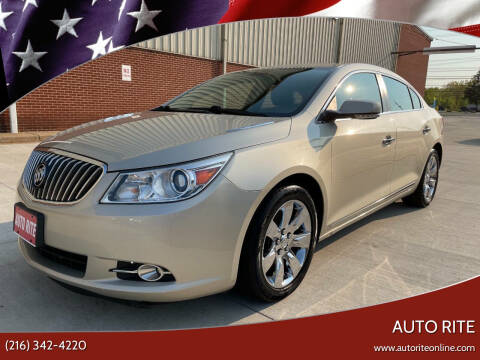 2013 Buick LaCrosse for sale at Auto Rite in Bedford Heights OH