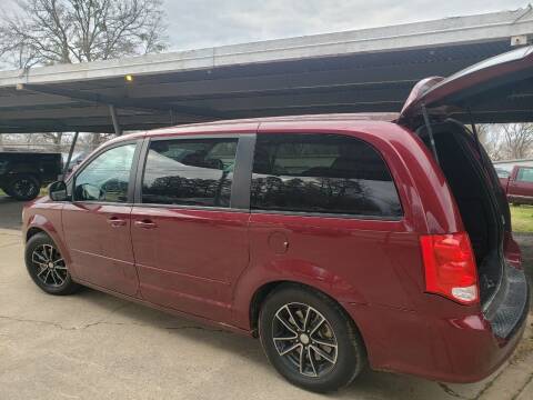 2017 Dodge Grand Caravan for sale at Westside Auto Sales in New Boston TX