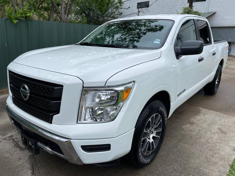 2022 Nissan Titan for sale at FOREST IMPORTS INC in Houston TX