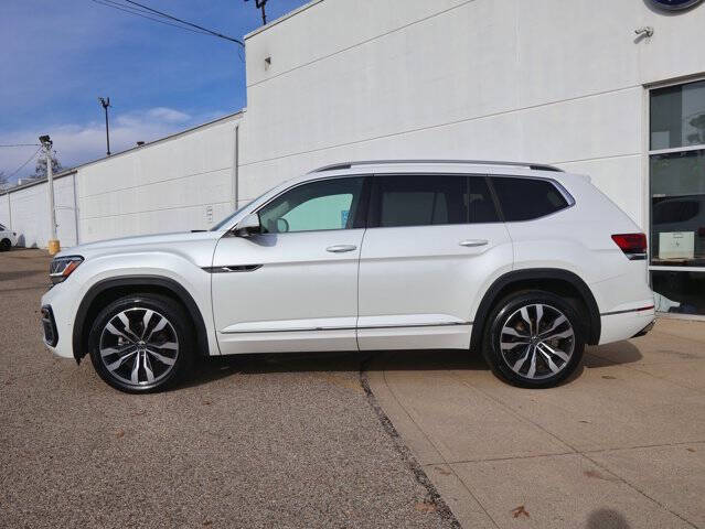 2022 Volkswagen Atlas V6 SEL Premium R-Line 4Motion