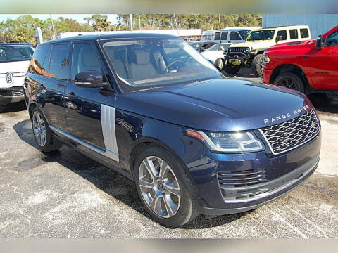 2018 Land Rover Range Rover HSE