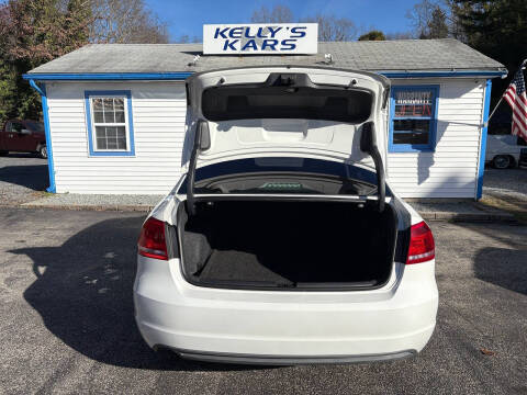 2013 Volkswagen Passat SE PZEV