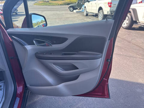 2016 Buick Encore Leather