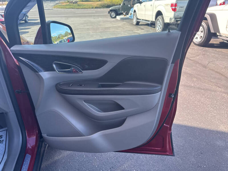 2016 Buick Encore Leather