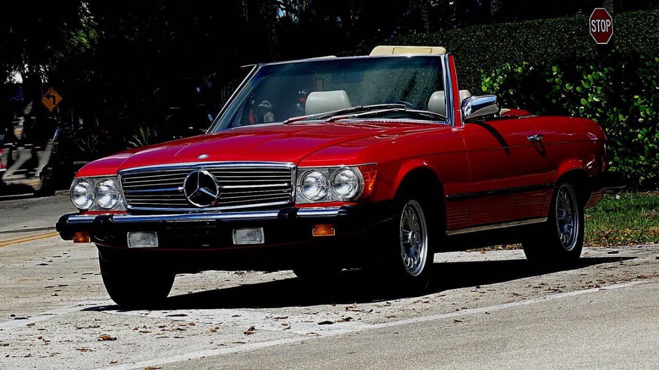 1985 Mercedes-Benz 380-Class 46