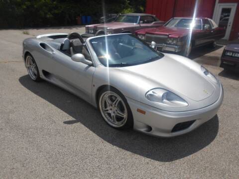 2002 Ferrari 360 Modena for sale at Classic Car Deals in Cadillac MI