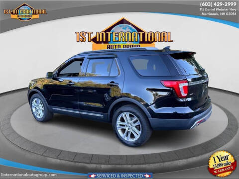 2017 Ford Explorer XLT