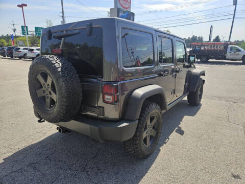 2017 Jeep Wrangler Unlimited Big Bear