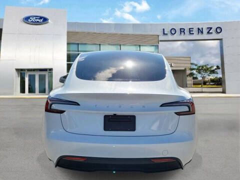 2025 Tesla Model 3 Long Range