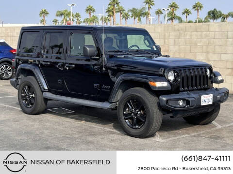 2020 Jeep Wrangler Unlimited for sale at Nissan of Bakersfield in Bakersfield CA