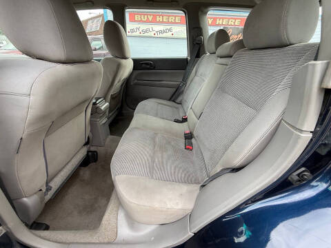 2006 Subaru Forester 2.5 X