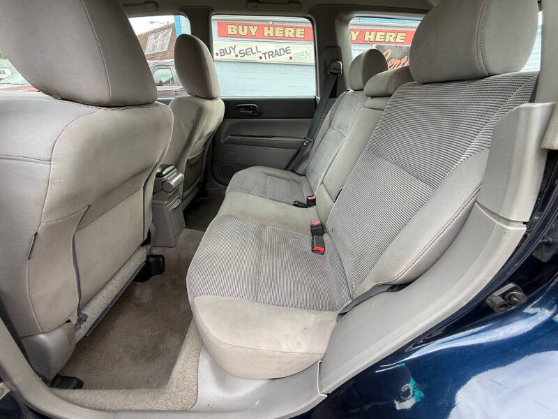 2006 Subaru Forester 2.5 X
