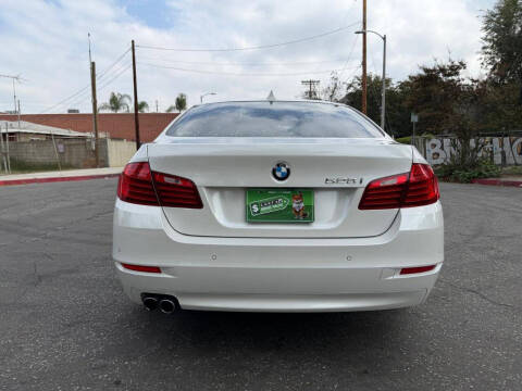 2016 BMW 5 Series 528i