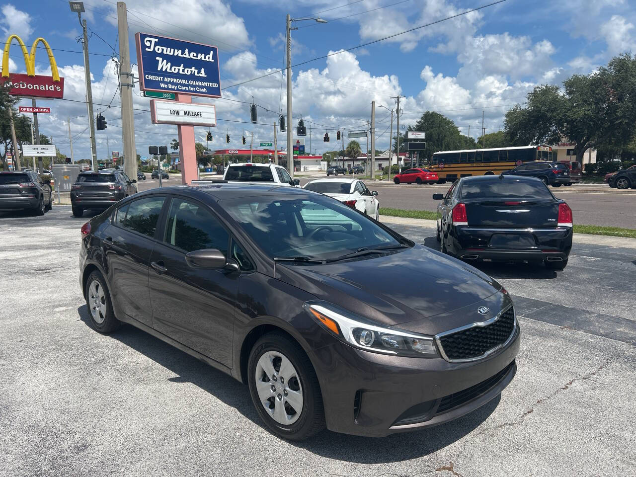 2018 Kia Forte LX 4dr Sedan 6A's photo