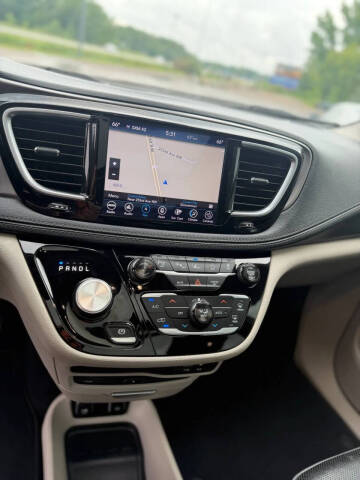 2018 Chrysler Pacifica Limited