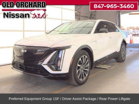 2024 Cadillac LYRIQ for sale at Old Orchard Nissan in Skokie IL