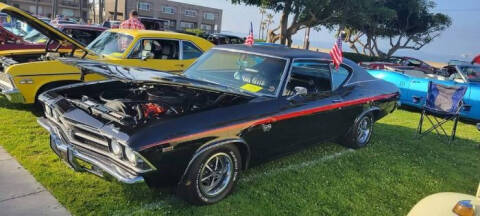 1969 Chevrolet Chevelle for sale at Classic Car Deals in Cadillac MI