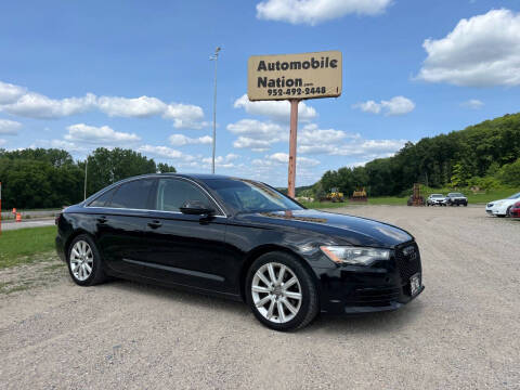 2013 Audi A6 for sale at Automobile Nation in Jordan MN