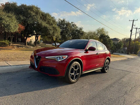 2019 Alfa Romeo Stelvio Sport