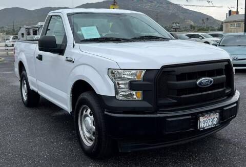 2016 Ford F-150 for sale at Los Compadres Auto Sales in Riverside CA