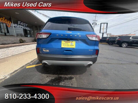 2021 Ford Escape SE