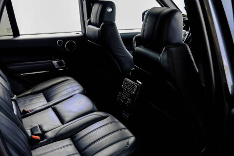 2017 Land Rover Range Rover Supercharged