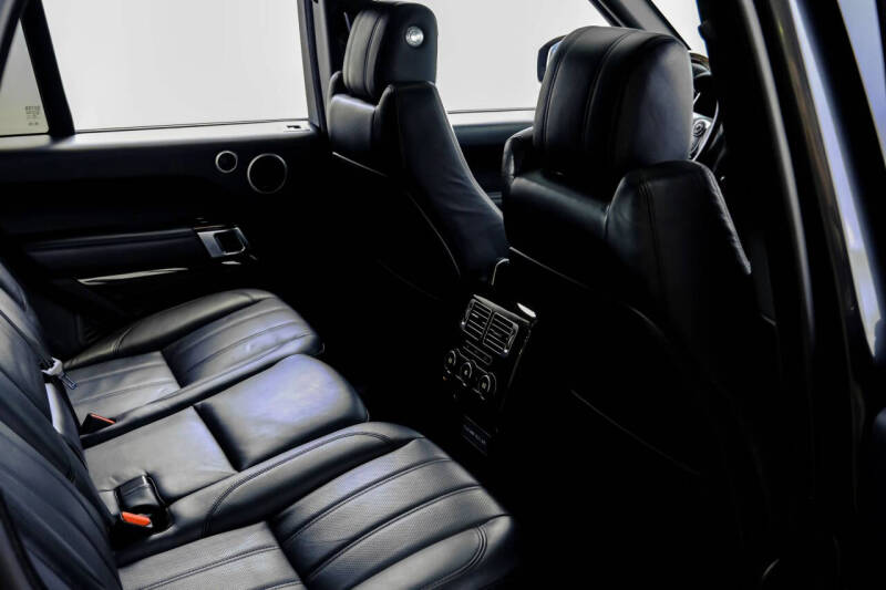 2017 Land Rover Range Rover Supercharged