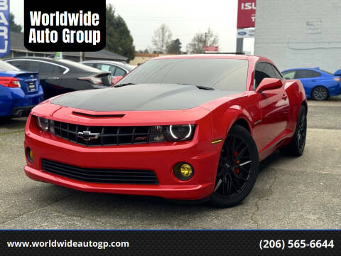 2012 Chevrolet Camaro SS