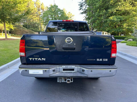 2009 Nissan Titan SE FFV