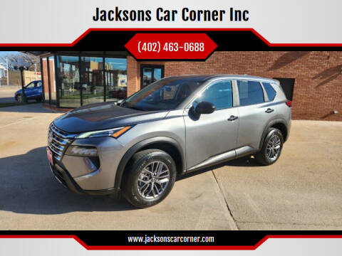 2024 Nissan Rogue for sale at Jacksons Car Corner Inc in Hastings NE