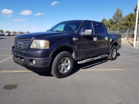 2007 Ford F-150 for sale at KHAN'S AUTO LLC in Worland WY